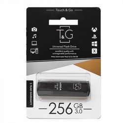 USB 3.0 Flash Drive 256Gb T&G 121 Vega series Black (TG121-256GB3BK) -  1