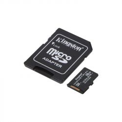  '  `i MicroSDHC 16GB UHS-I/U3 Class 10 Kingston Industrial + SD-adapter (SDCIT2/16GB) -  2