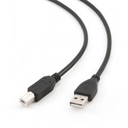  Cablexpert (CCBP-USB2-AMBM-15), USB - USB, 4.5, , Black -  1