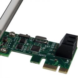   Frime (ECF-PCIEtoSATAIII003.LP) PCI-E-2SATAIII 2 . , ASM1061 -  2