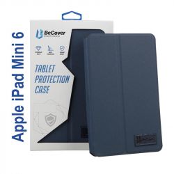 - BeCover Premium  Apple iPad mini 6 (2021) Deep Blue (706710)