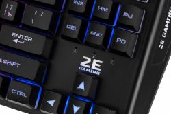  2E KG355 GAMING, Black, USB, , LED , TKL ,  , 1.5  (2E-KG355UBK) -  5