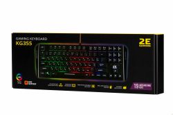  2E KG355 GAMING, Black, USB, , LED , TKL ,  , 1.5  (2E-KG355UBK) -  6