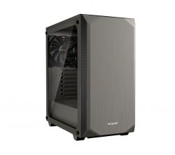  be quiet! Pure Base 500 Window Metallic Gray, Mid Tower,  ,  ATX / Micro ATX / Mini ITX, 1x140  + 1x140  Fan (BGW36)