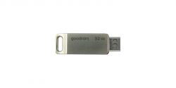 USB3.0 32GB OTG Type-C GOODRAM ODA3 Silver (ODA3-0320S0R11)