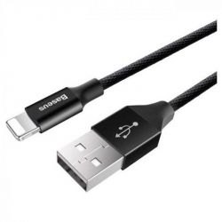  USB 2.0 Lightning - 1.8  Baseus Yiven Black CALYW-A01