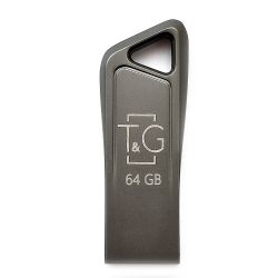 USB 3.0 Flash Drive 64Gb T&G 114 Metal series Silver (TG114-64G3)