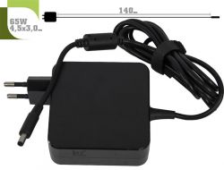   1stCharger   Dell 65W 19.5V 3.34A 4.5x3.0 Wall Mount Retail BOX (WM1ST19.5V65W4530D)