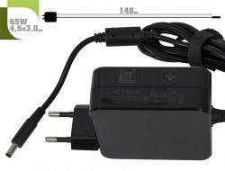     1stCharger 65W 19.5V 3.34A 4.5x3.0 Wall Mount Retail BOX (WM1ST19.5V65W4530D) -  2