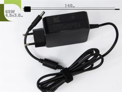     1stCharger 65W 19.5V 3.34A 4.5x3.0 Wall Mount Retail BOX (WM1ST19.5V65W4530D) -  3