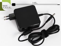   1stCharger   Dell 90W 19.5V 4.62A 4.5x3.0 Wall Mount Retail BOX (WM1ST19.5V90W4530D)