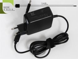   1stCharger   Dell 90W 19.5V 4.62A 4.5x3.0 Wall Mount Retail BOX (WM1ST19.5V90W4530D) -  2