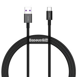  Baseus Superior Fast Charging USB-USB-C, 1 Black (CATYS-01) -  1