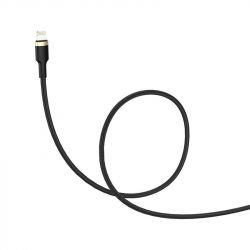  USB 2.0 Lightning Colorway Apple Lightning (spiral) 2.4 35-150  (CW-CBUL051-BK) -  2