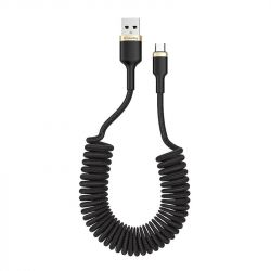  USB 2.0 Micro ColorWay MicroUSB (spiral) 2.4 35-150  (CW-CBUM051-BK)