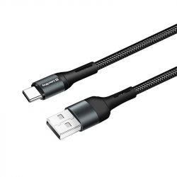  USB 2.0 Type-C - 1.0  Colorway (nylon) 2.4,  (CW-CBUC045-BK) -  2