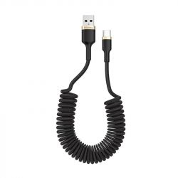  USB 2.0 Type-C (spiral) 2.4 35-150  Colorway (CW-CBUC051-BK)