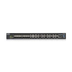  ZYXEL XS3800-28 (XS3800-28-ZZ0101F) (4x10GE, 8x10GE/SFP+, 16xSFP+,  ( 4), 2   AC, L3 Lite) -  2