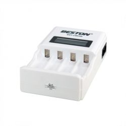  - Beston BST-C903W, White, 4 x AA/AAA Ni-Cd/Ni-MH,  , LCD  (AAB1850) -  5