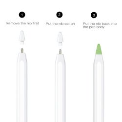  TPU Goojodoq    Apple Pencil (1-2 ) (8) Grey (1005001835985075G) -  4