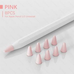  TPU Goojodoq    Apple Pencil (1-2 ) (8) Pink (1005001835985075P)