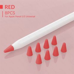  TPU Goojodoq    Apple Pencil (1-2 ) (8) Red (1005001835985075R) -  1