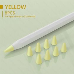  TPU Goojodoq    Apple Pencil (1-2 ) (8) Yellow (1005001835985075Y)