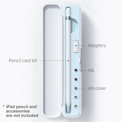  Goojodoq   Apple Pencil (1-2 ) Blue (1005002239585031BL) -  5