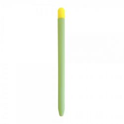  TPU Goojodoq Matt 2 Golor   Apple Pencil 2 Green/Yellow (1005002071193896GY)