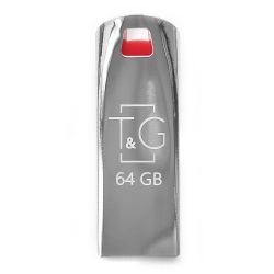 USB Flash Drive 64 Gb T&G Stylish chrome series 115 (TG115-64G)