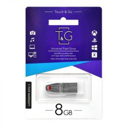 USB Flash Drive 8Gb T&G 115 Stylish series  (TG115-8G) -  3