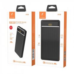  SkyDolphin SP28 PD+QC3.0 10000mAh Black (PB-000090) -  4