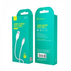  SkyDolphin S56T Super Fast TPE USB - Type C 1, White (USB-000572) -  4