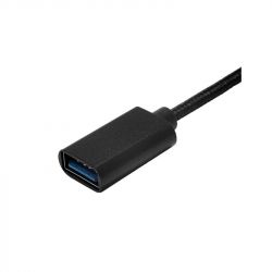  OTG AC-150 2in1 USB 3.0 - MicroUSB USB Type-C Black XoKo (AC-150-BK) -  2