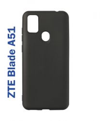 - BeCover  ZTE Blade A51 Black (706939)