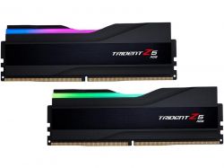  `i DDR5 2x16GB/6000 G.Skill Trident Z5 RGB Black (F5-6000J3040F16GX2-TZ5RK) -  1