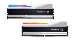  '  ' DDR5 32GB (2x16GB) 6000 MHz Trident Z5 RGB Silver G.Skill (F5-6000J3636F16GX2-TZ5RS)