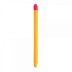  Goojodoq Matt 2 Golor TPU   Apple Pencil 2 Yellow/Pink (1005002071193896YP)