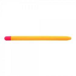  Goojodoq Matt 2 Golor TPU   Apple Pencil 2 Yellow/Pink (1005002071193896YP) -  3