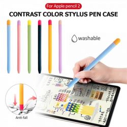  Goojodoq Matt 2 Golor TPU   Apple Pencil 2 Blue/Orange (1005002071193896BO) -  7