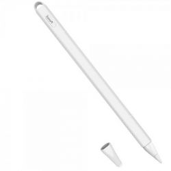  Goojodoq Hybrid Ear TPU   Apple Pencil 2 White (4001055094286W) -  3