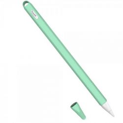  Goojodoq Hybrid Ear TPU   Apple Pencil 2 Light/Green (4001055094286LG) -  3