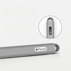  Goojodoq Hybrid Ear TPU   Apple Pencil 2 Grey (4001055094286GR) -  3