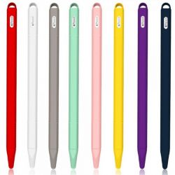  Goojodoq Hybrid Ear TPU   Apple Pencil 2 Grey (4001055094286GR) -  5