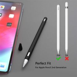  Goojodoq Hybrid Ear TPU   Apple Pencil 2 Balck (4001055094286B) -  2