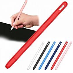  Goojodoq Button Magnetic TPU   Apple Pencil 2 Red (1005001784825742R) -  3