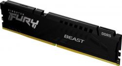 DDR5 16GB/5600 Kingston Fury Beast Black (KF556C40BB-16) -  3