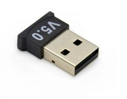  USB - Bluetooth V5.0+EDR HQ-Tech BT5-S1, Extra Slim, RTL8761B, (), blister