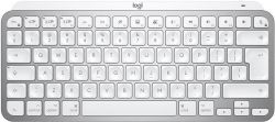  Logitech MX Keys Mini For Mac Wireless Illuminated Pale Grey (920-010526) -  1