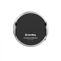    ColorWay AutoSense Car Wireless Charger 2, Black (CW-CHAW036Q-BK) -  4